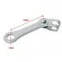 Brake lever Kreidler Big hub 15MM