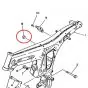 Shock rubber Frame Right Yamaha FS1