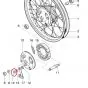 Nut Brake Key Kreidler