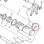 Roller Short Shiftdrum Yamaha FS1