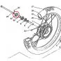 Dust cover Front wheel Right Yamaha FS1 Remake
