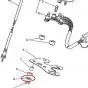 Disc below Speedometer Yamaha FS1/DT50M