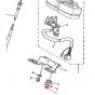 Disc below Speedometer Yamaha FS1/DT50M