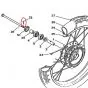 Split pin Front & Rear axle Yamaha FS1 Original