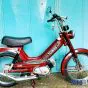 Stickerset Tomos A3 Old Model Red/Black