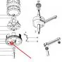 Recessed Rivet 4X8 Kreidler Clutch house