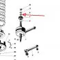 Spacer ring Kreidler Crankshaft