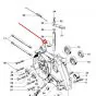 Bushing Crankcase half Kreidler