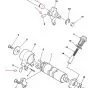 Roller Shift Fork Yamaha 6X14