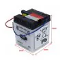 Battery Honda MB/MT/CB 6 Volt Without acid
