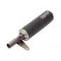Exhaust Silencer Polini Top One / SP Black