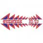Stickerset 4-Pieces Zundapp HAI50 Red/Blue