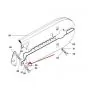 Bushing in Chainguard Frontside Kreidler