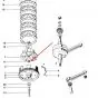 Spacer ring Clutch Flat side Kreidler