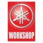 Workshop Sticker Yamaha English