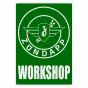 Workshop Sticker Zundapp Green English