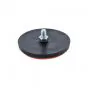 Reflector Orange Round 60MM M6 Bolt - Wide Edge