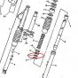 Ring above Fork seals Yamaha FS1