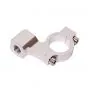 Mirror Bracket Silver Universal M10 Thread Right
