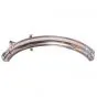 Rear Fender Sachs V5 Chromed