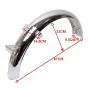 Rear Fender Sachs V5 Chromed