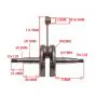 Crankshaft Sachs / Hercules GT Top racing