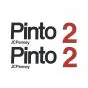 Tank stickerset Puch Pinto 2 JCPenny Black/Red