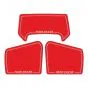 Stickerset Honda MT50 Paris Dakar Red 3-Parts