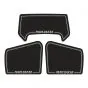 Stickerset Honda MT50 Paris Dakar Black 3-Parts