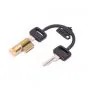 Handlebar Lock Vespa Ciao/SI/Bravo/Boxer 12/6MM