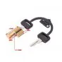 Handlebar Lock Vespa Ciao/SI/Bravo/Boxer 12/6MM