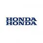 Stickerset Honda Word Blue 12CM