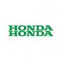 Stickerset Honda Word Green 12CM