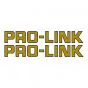 Stickerset Pro-Link Gold 16.5CM