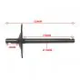 Crank axle 24 Teeth Peugeot 103