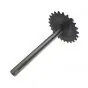 Crank axle 24 Teeth Peugeot 103