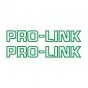 Stickerset Pro-Link Green on Transparent 26CM