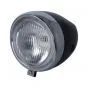 Headlight Oldtimer Black 130MM