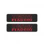 Tank stickers Vespa Piaggio Carbon/Red