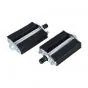 Pedal set Square Puch/Vespa Without Reflector