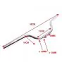 Handlebar Zundapp 434 Low Model