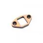 Intake gasket Sachs 17MM