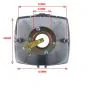 Headlight Peugeot 103 Square