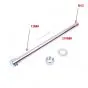 Rear wheel axle Yamaha FS1 12MM-M12