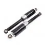 Shock absorbers Zundapp ZD40 Black/Chrome