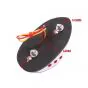 Taillight White Model Hella Oldtimer Luxe
