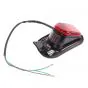 Taillight Universal Build-on Black