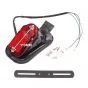 Taillight Universal Build-on Black