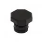 Tank cap Citta/Ciao Black Octagon