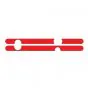 Stickerset for side panels Red Gilera Citta